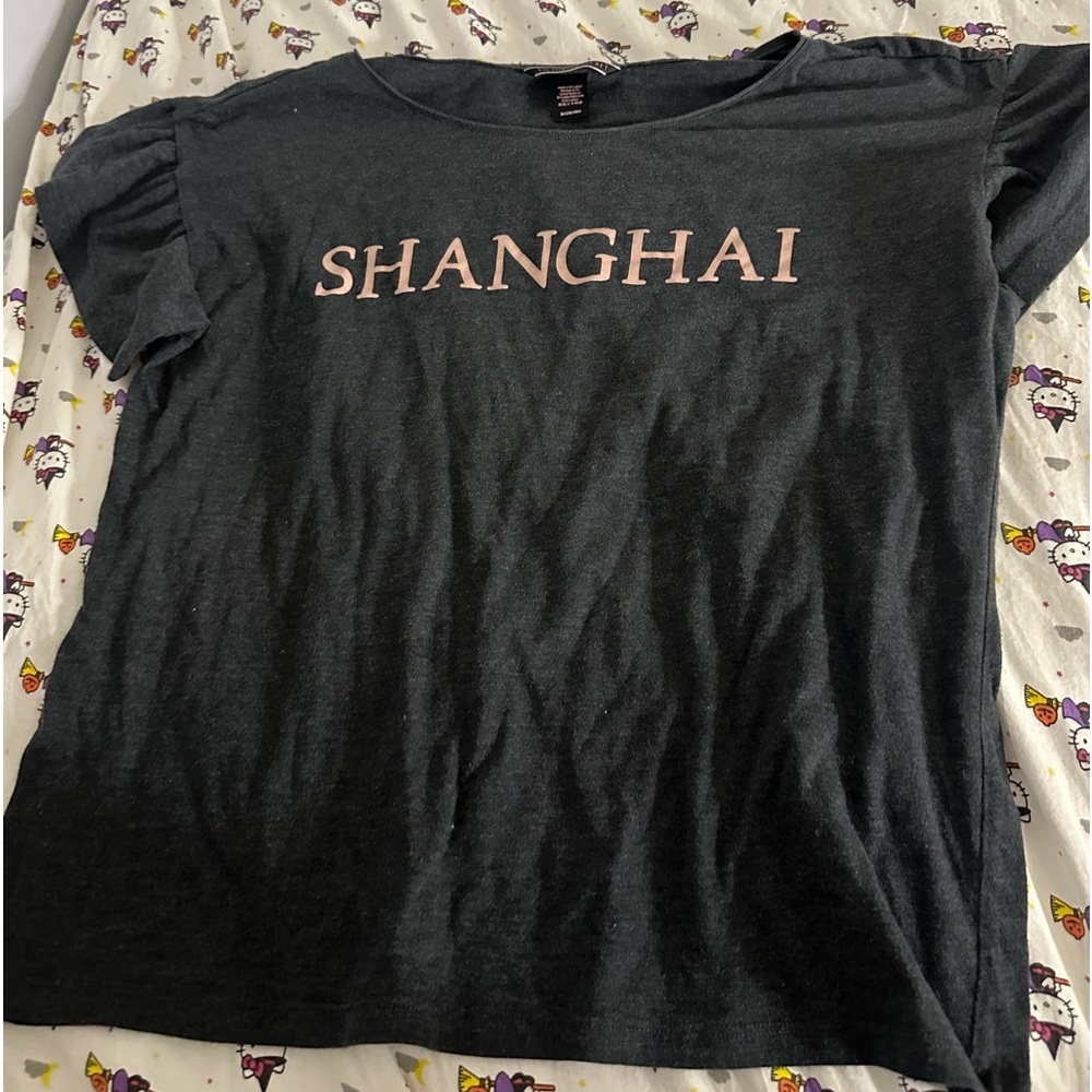 VS/PINK sleep wear shirt size medium preowened